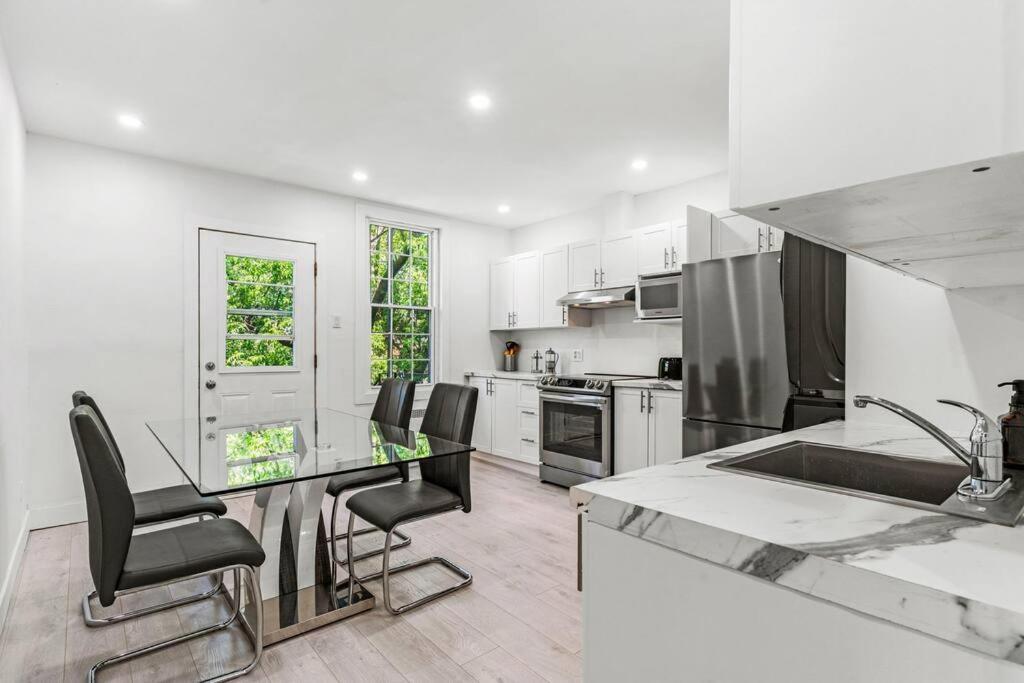 Appartement Haut De Gamme Ndg Монреал Екстериор снимка
